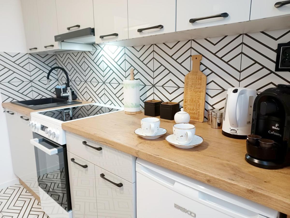 أولشتين Kolory Warmii Apartament Zielony المظهر الخارجي الصورة