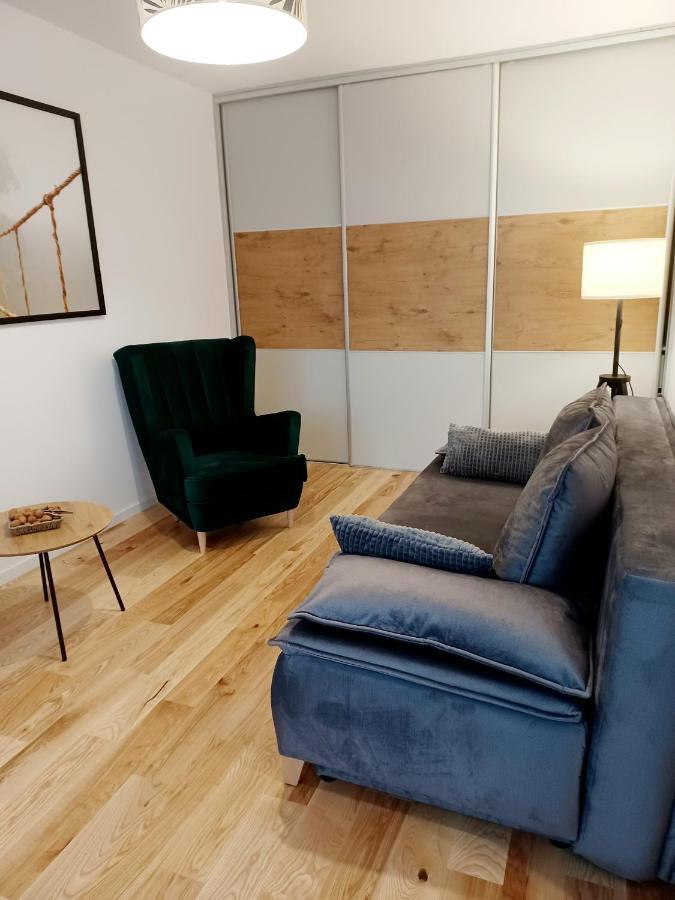 أولشتين Kolory Warmii Apartament Zielony المظهر الخارجي الصورة