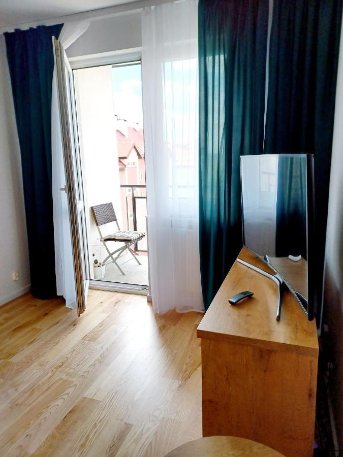 أولشتين Kolory Warmii Apartament Zielony المظهر الخارجي الصورة